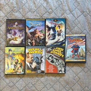 Classic Animation and Adventure DVD Collection